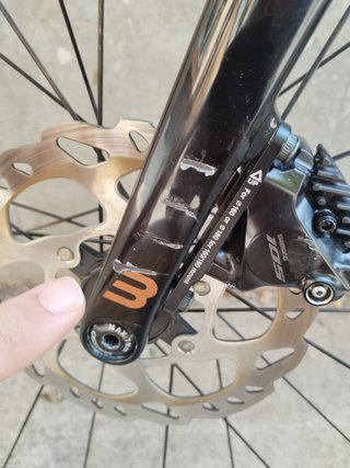 Bicicleta de carretera Basso Venta R Talla 53