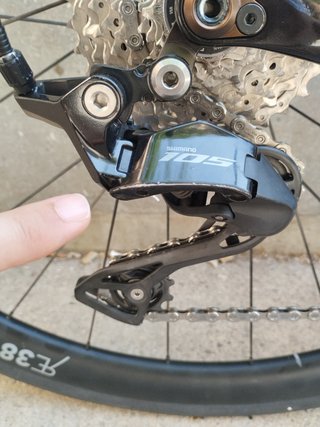 Bicicleta de carretera Basso Venta R Talla 53