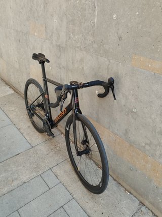 Bicicleta de carretera Basso Venta R Talla 53