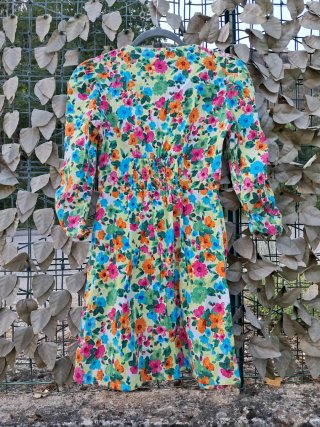 Vestito floreale Stradivarius taglia S