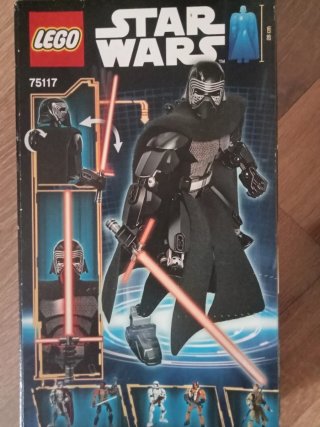 Juego Lego Star Wars 75117 Kylo Ren