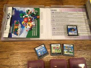 Lote 4 Juegos Nintendo DS