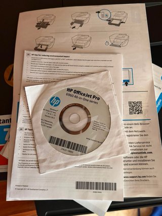 Impresora HP OfficeJet Pro 6960 Print Fax Scan