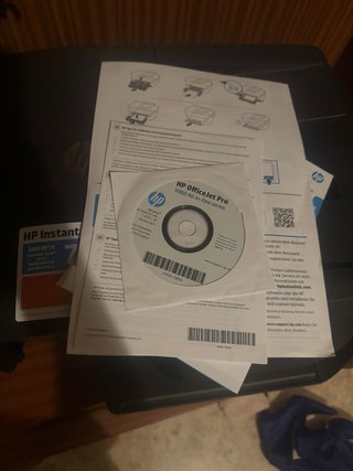Impresora HP OfficeJet Pro 6960 Print Fax Scan