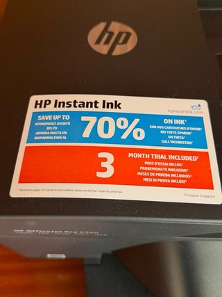 Impresora HP OfficeJet Pro 6960 Print Fax Scan