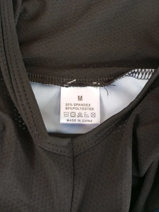 Culote Ciclismo Nuevo Talla M