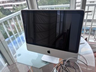 Pantalla Apple iMac Plata