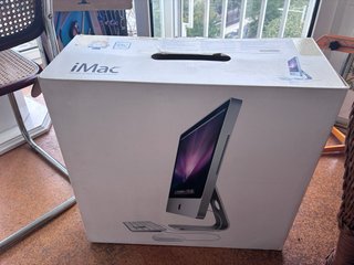 Pantalla Apple iMac Plata