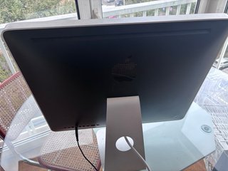 Pantalla Apple iMac Plata