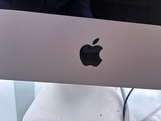 Pantalla Apple iMac Plata