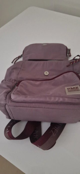 Mochila Paco Martinez impermeable morada
