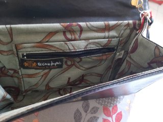 Bolso Negro El Corte Inglés Usado un par de veces.