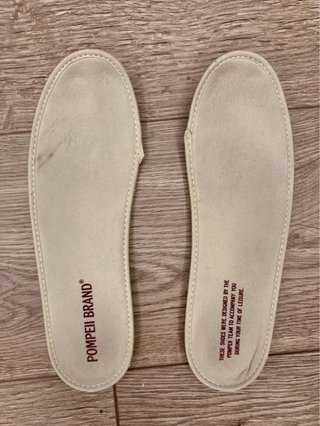Zapatillas Pompeii beige y granate