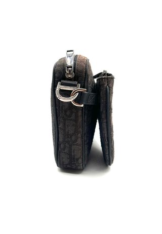 Bandolera Dior Triple Pouch Saddle