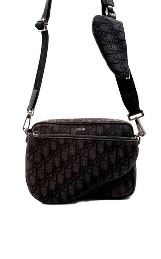 Bandolera Dior Triple Pouch Saddle