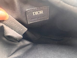 Bandolera Dior Triple Pouch Saddle