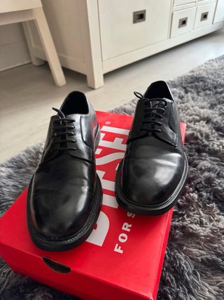 Zapatos Oxford Zara Hombre