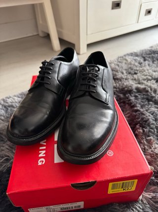 Zapatos Oxford Zara Hombre