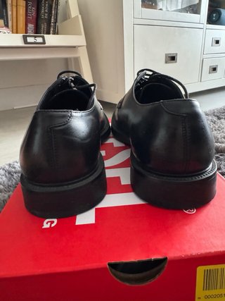 Zapatos Oxford Zara Hombre