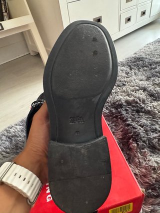 Zapatos Oxford Zara Hombre