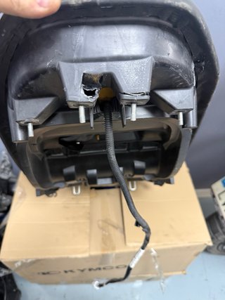 Asiento Calefactable TMAX 530 DX