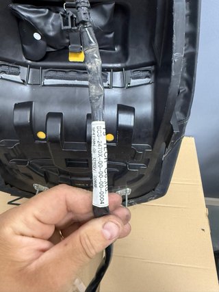 Asiento Calefactable TMAX 530 DX