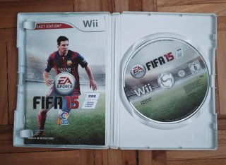 Wii FIFA 15 "Legacy Edition"