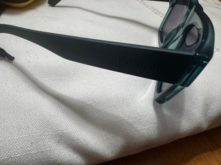Gafas Polaroid, polarizadas.