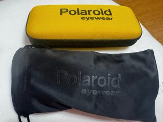 Gafas Polaroid, polarizadas.