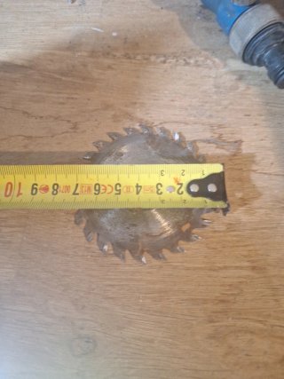 Mini Sierra Circular Worx WX424 Eléctrica