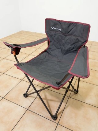 Silla de camping Quechua plegable