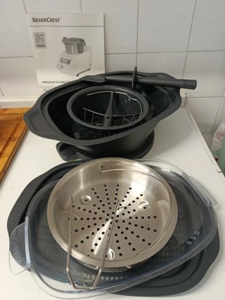 Monsieur Cuisine Connect para reparar o piezas