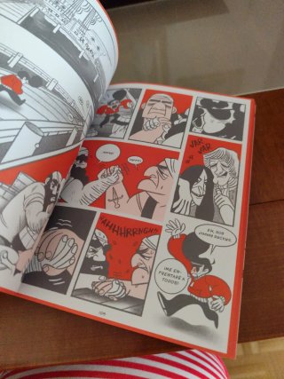 Buscando bronca: Un cómic vibrante de lucha lib...