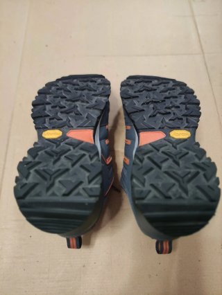 Zapatillas The North Face nuevas gris/naranja