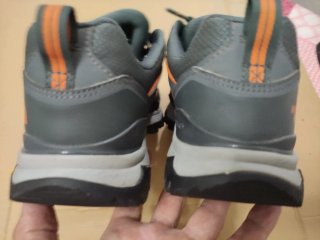 Zapatillas The North Face nuevas gris/naranja
