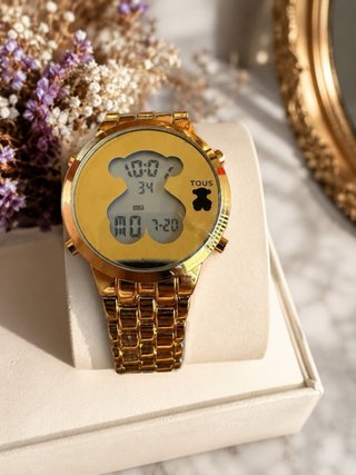 Reloj Tous Dorado