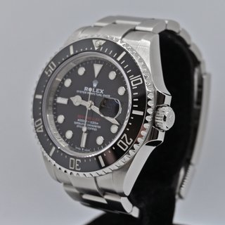 Rolex Sea-Dweller Oyster 43mm Acero Red Letters