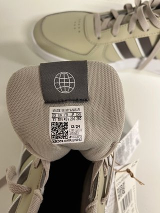 Adidas Courtbeat Sneaker Uomo Beige Marrone