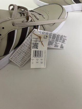 Adidas Courtbeat Sneaker Uomo Beige Marrone