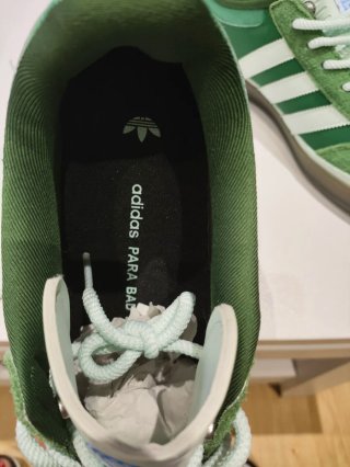 Bambas Gazelle Indoor Bad Bunny Yunque talla 42'5