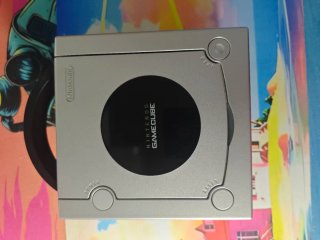 Nintendo GameCube Gris Japones Completo