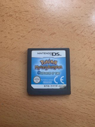 Videojuego Nintendo DS Pokémon Explorers of Time