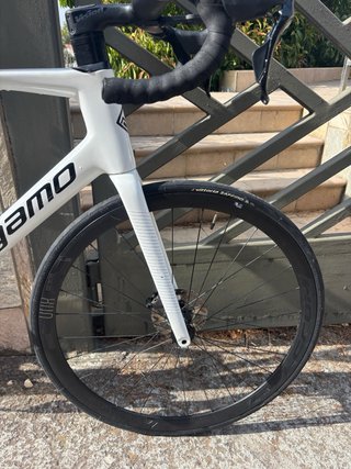 Bicicleta de carretera Megamo Raise XL