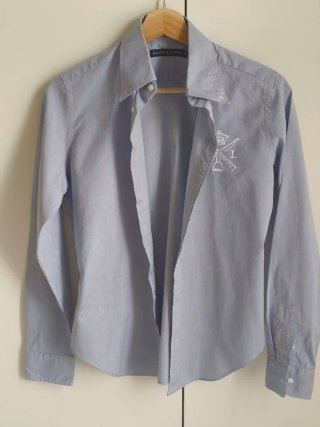 Camisa Ralph Lauren Azul Talla S