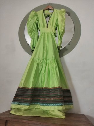 Vestido de invitada