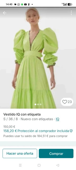 Vestido de invitada