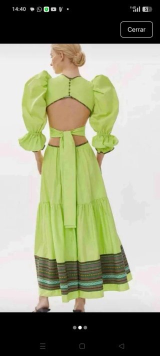 Vestido de invitada