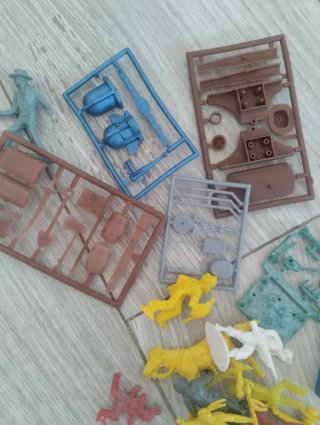 Lote Soldados Oeste +80 Figuras