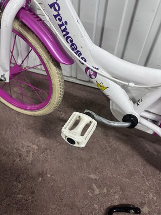 Bicicleta infantil Princesa