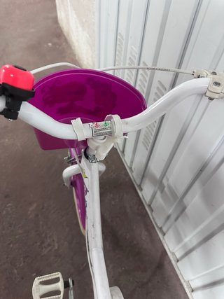 Bicicleta infantil Princesa
